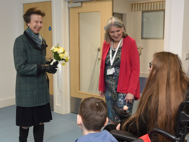 Gloucestershire organisations receive a boost from HRH The Princess Royal