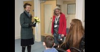 Much-loved Gloucestershire charity, the Chamwell Centre, hosted visits from Her Royal Highness, The Princess Royal.
