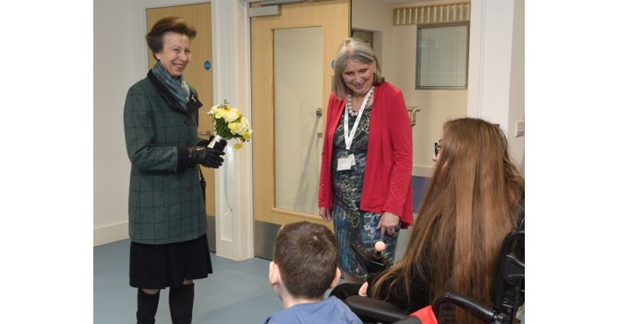 Gloucestershire organisations receive a boost from HRH The Princess Royal