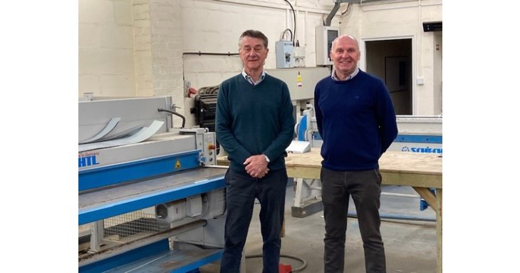 Paul Quarry and David Eeles of Q&M limited, which has joined John Lewis, Unipart and Richer Sounds as an employee owned-business.