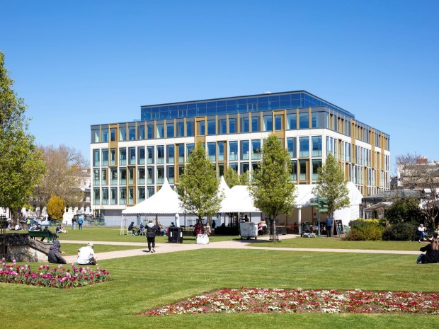 Cheltenham's Quadrangle, complete with multi-million pound renovation and that anticipated rooftop restaurant.