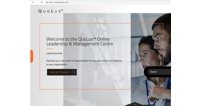 The QuoLux Online Leadership & Management Centre.