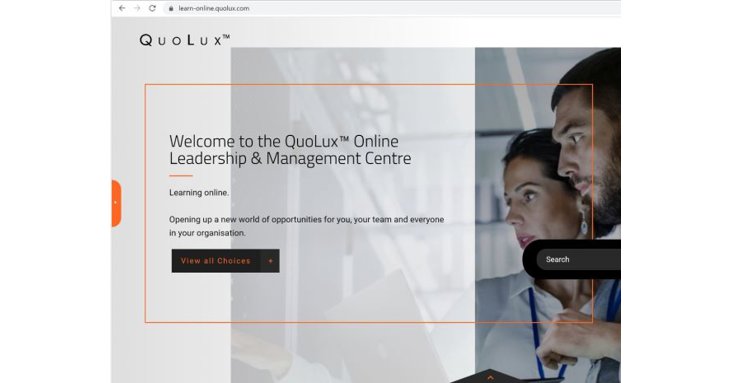 The QuoLux Online Leadership & Management Centre.