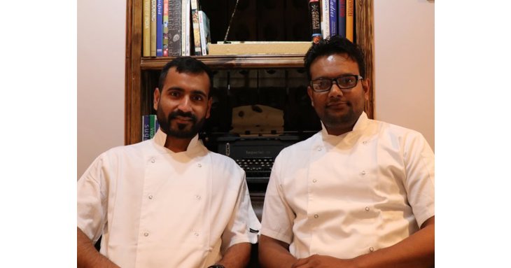Restaurateurs and entrepreneurs Rasel Mahmud and right Litu Mohiuddin expect to launch new business Land Ocean Farm in 2022.