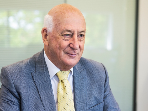 Group finance director at Renishaw, Allen Roberts.