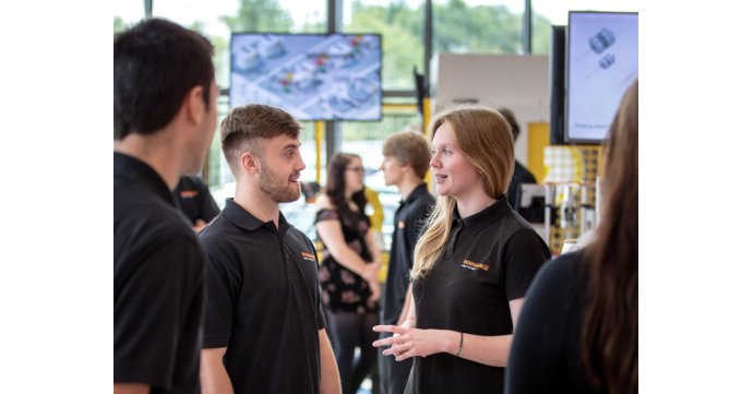 Gloucestershire engineering giant is offering a record number of apprenticeships in 2022
