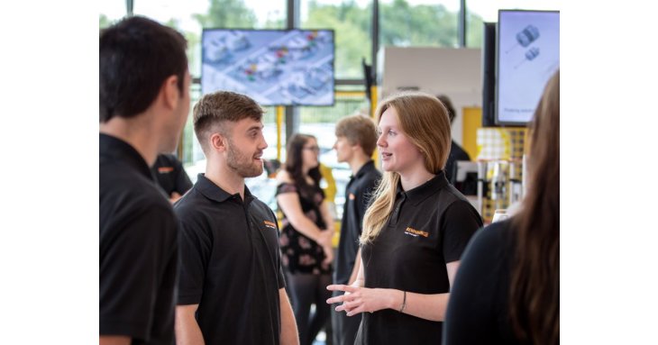 Renishaw says it will be unveiling scores of new graduate opportunities and apprenticeships at the global engineering firm.