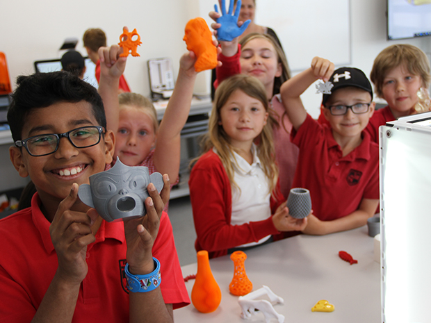 Renishaw provides free STEM workshops to Gloucestershire children