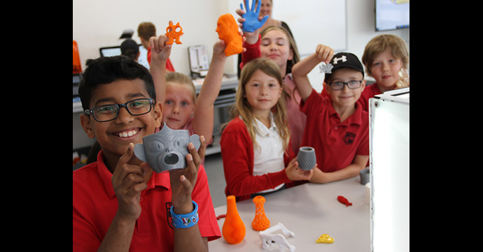 Renishaw provides free STEM workshops to Gloucestershire children