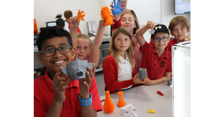 Renishaws virtual workshops in 3D printing and Scratch coding gave children a real-world insight into engineering.