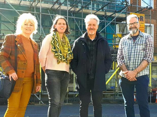 ‘There is nowhere more magnificent than Gloucester’ declares Griff Rhys Jones