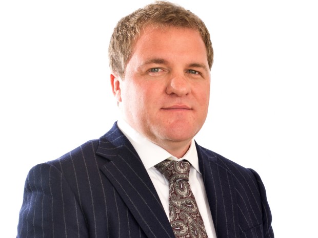 Richard Cook, founder and chief executive officer of Blackfinch Group