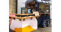 Ritual Coffee sets up shop outside its headquarters at Unit 31 - 32, Lansdown Industrial Estate, Gloucester Rd.