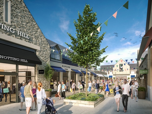 Gloucestershire’s new designer outlet moves a step closer