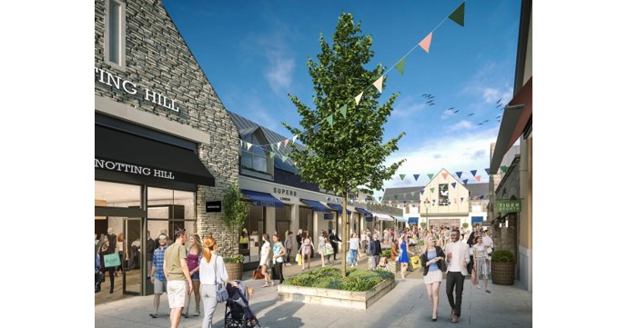 Gloucestershire’s new designer outlet moves a step closer