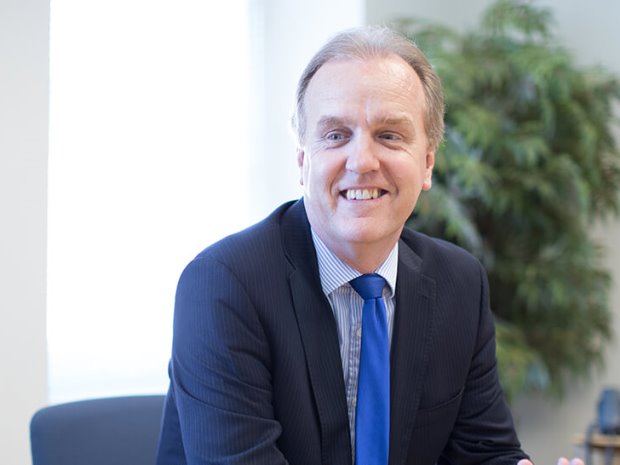 Rod Thomas, managing partner at Harrison Clark Rickerbys.