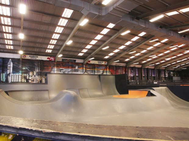 Rush Skatepark, Brimscombe, Stroud, is looking for a new home.