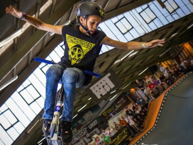 Action from Rush Skatepark, Brimscombe, Stroud.