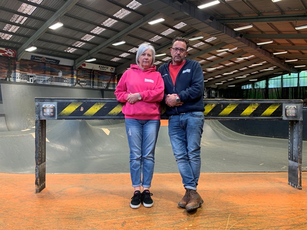 Michelle and Jerry Norman have not given up on finding a new home for Rush Skatepark, but the clock if ticking...