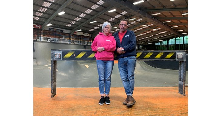 Michelle and Jerry Norman have not given up on finding a new home for Rush Skatepark, but the clock if ticking...