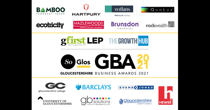 All category sponsors revealed for the SoGlos Gloucestershire Business Awards 