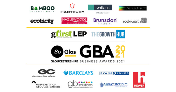 Sponsors of the SoGlos Gloucestershire Business Awards 2021