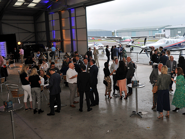 The exciting awards event took place at Weston Aviation's hangar at Gloucestershire Airport on Thursday 9 September 2021. Image  Mikal Ludlow.