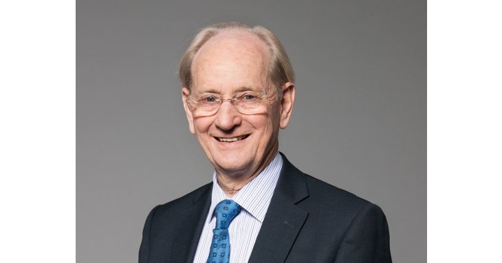 Sir David McMurtry, executive chairman and co-founder of Renishaw, which has 4,400 worldwide and 2,200 at five sites in Gloucestershire