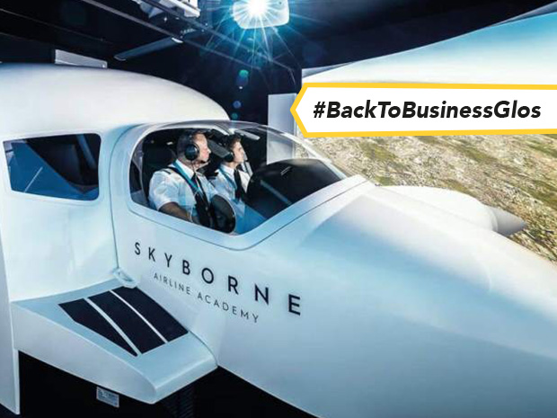 Skyborne Airline Academy is about to officially unveil its new accommodation in Cheltenham for trainee pilots.