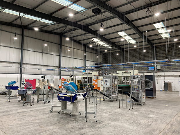 SLG Brands is creating 20 new jobs at its tanning mitt factory in Cheltenham