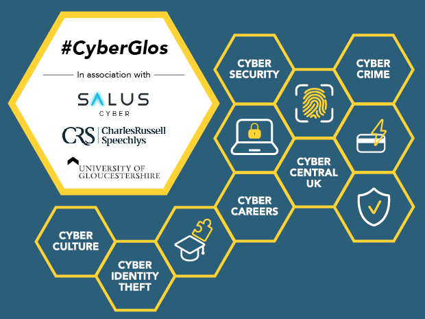 SoGlos launches #CyberGlos campaign to champion Gloucestershire&#x2019;s key role in the UK&#x2019;s growing cyber industry