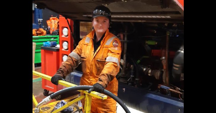 Amber King, who works at Stagecoachs Gloucester depot, is one of the businesss 1,000 apprentices.