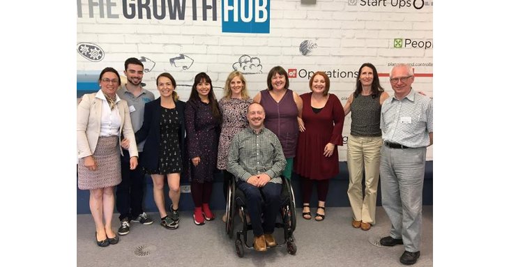 Hundreds of entrepreneurs from Gloucestershire have been benefited from the work of a University of Gloucestershire-based support programme.