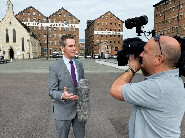 BBC presenter Steve Knibbs to host SGGBA and SGGLA