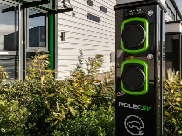 The interior of StillMoving Medias 1.2 million Cheltenham studio on the Cleeve Business Park.