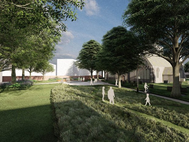 Regeneration designs for Cheltenham&#x2019;s Minster Gardens are unveiled