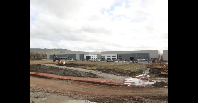Development is on track to bring 400 new jobs to Gloucester
