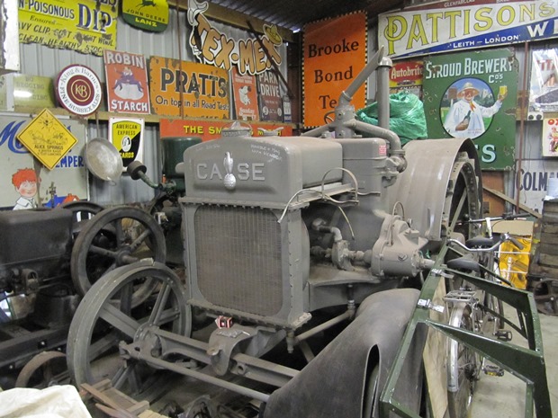 A lot from the forthcoming auction of rare tractors and signage due on sale at Stroud Auction Rooms this summer.