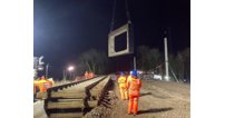 Work completed by Network Rail and its contractor Alun Griffiths is a major step in the ongoing project to restore the Stroudwater Canal and link it to the national waterways network.