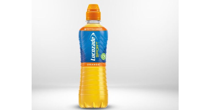 Lucozade Sport, which customer will soon be able to enjoy knowing the bottle is 100 per cent recyclable and made from 100 per cent recyclable plastics.