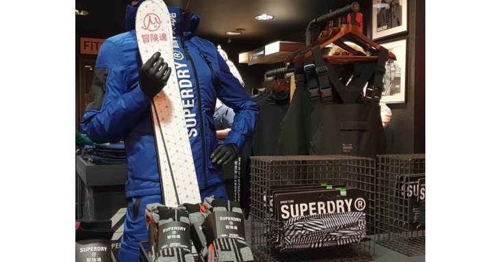 Superdry founder, Julian Dunkerton, said he still had confidence in the UK high street  and the new Cheltenham store could be the start of even more investment.