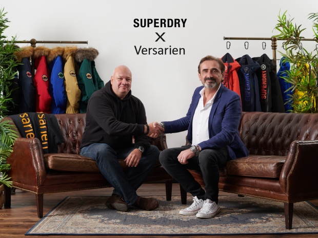 Superdry partners with Versarien to produce a new range of high-tech clothing