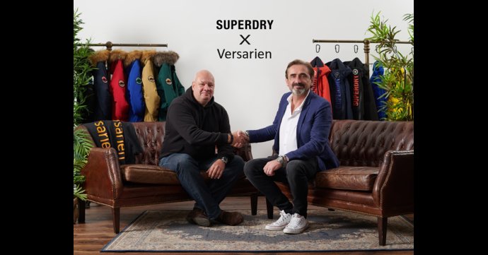 Superdry partners with Versarien to produce a new range of high-tech clothing