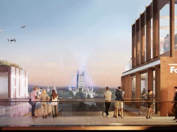Construction firm Kier will start work on the next phase of The Forum in Gloucester in March 2022, with the scheme expected to transform the city centre and create jobs.