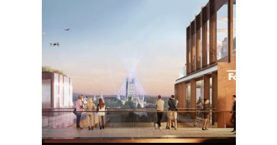 Construction firm Kier will start work on the next phase of The Forum in Gloucester in March 2022, with the scheme expected to transform the city centre and create jobs.