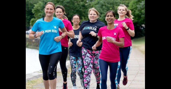 Fast-growing women’s running group champions the support it receives from Gloucestershire firm