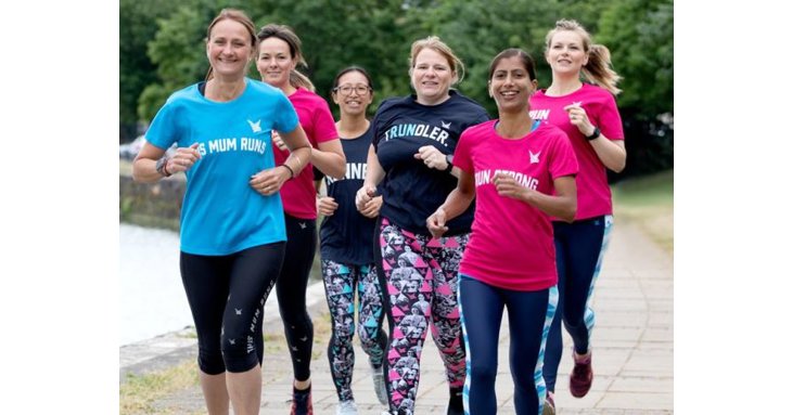 UK-wide success story This Mum Runs has a target of encouraging one million women to become more active in 2022  with support from Gloucestershire-based Nimble Elearning.