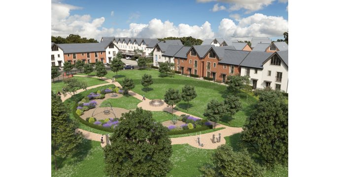 Work takes off to build 166 new homes at former Gloucestershire airfield
