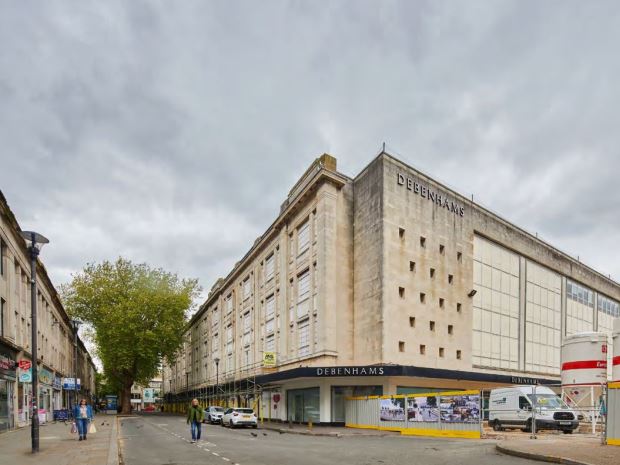The University of Gloucestershire reveals its plans for Gloucester’s former Debenhams