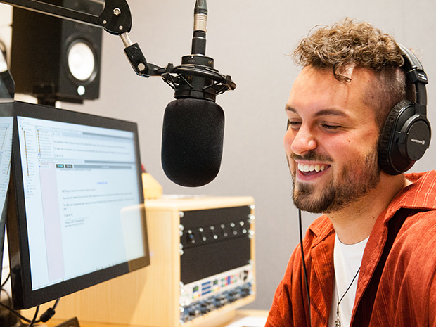 University of Gloucestershire journalism student is up for major industry award